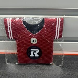 Twisted Tea Red Jersey-Shaped Holder